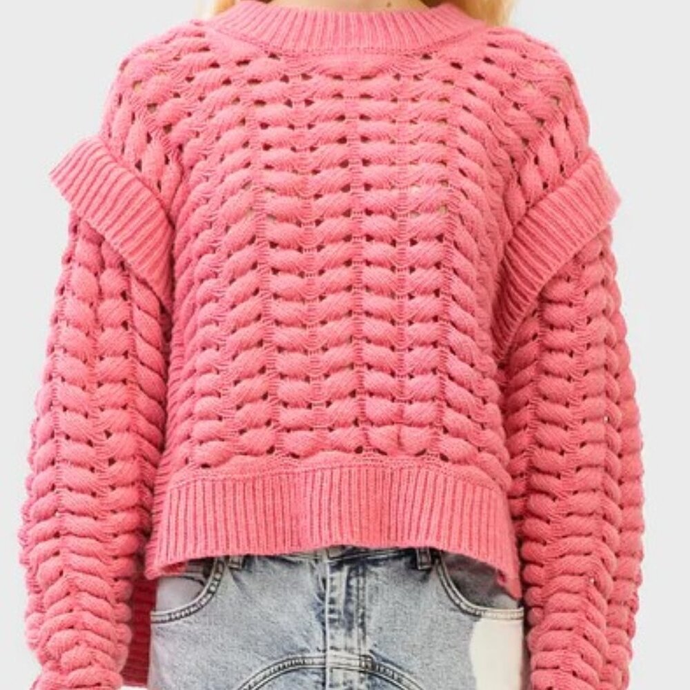 Pink sweater - Picture 2 of 2
